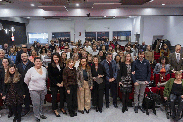 FCC Construcción participates in the ONCE Social Group's recognition of the work of entities committed to disability