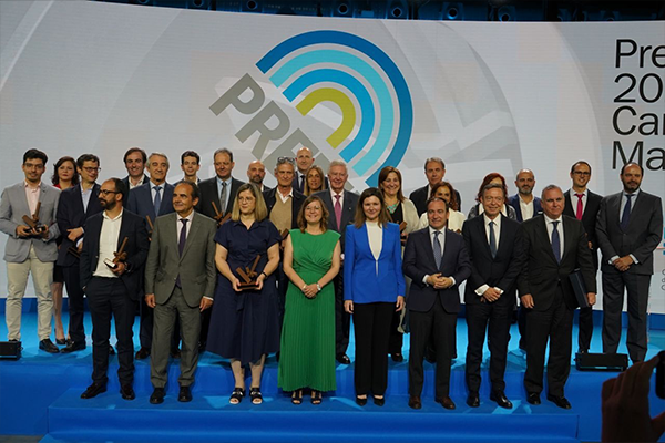 The reform of Plaza España (Madrid) awarded as "Best Public Work of 2022"