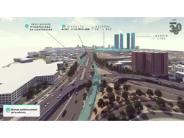 FCC Construcción wins the remodeling of the Nudo Norte