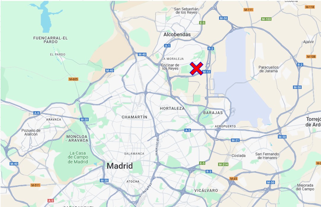 FCC Construcción wins the La Solana de Valdebebas urban development contract (Madrid, Spain)
