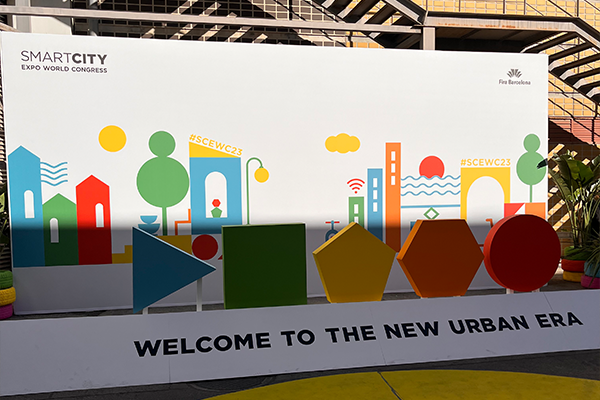 FCC Construcción present at Smart City Expo World Congress 2023
