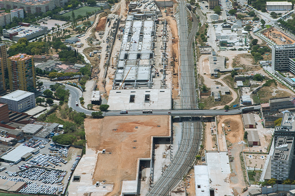 The Ministry of Transport, Mobility and the Urban Agenda puts the new Sant Andreu station (Barcelona) into service