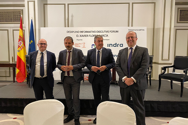 FCC Construcción participates in an informative breakfast with the General Secretary of Infrastructures of MITMA