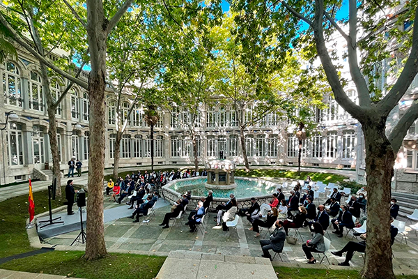 FCC Construcción presente en la inauguración de la 6ª Semana de la Ingeniería de Caminos Madrid