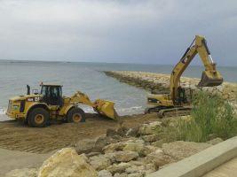 FCC Construcción and Matinsa win the tender for the construction of a pedestrian path between the beaches of Fuentebravía and Las Redes (Cádiz)