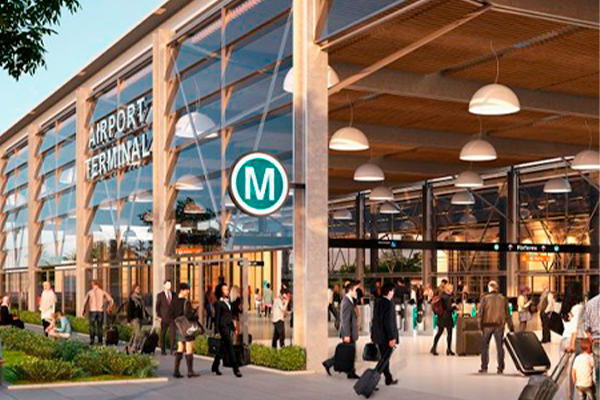 FCC Construcción entra en la shortlist del proyecto de ampliación del Metro de Sidney al Aeropuerto de Sidney Occidental