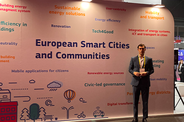 El área de construcción del Grupo FCC presente en Smart City Expo 2022