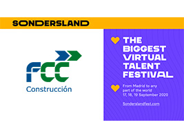 FCC Construcción participates in Sondersland, don't be without your entry!