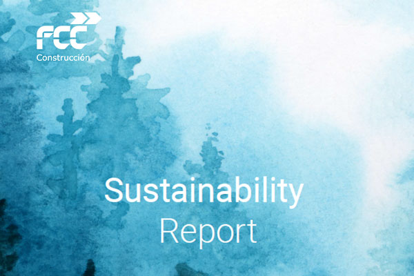 FCC Construcción publishes its Sustainability Report 2023-2024
