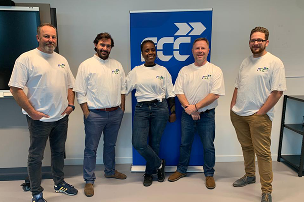 FCC Construcción Netherlands celebrates Tech Career Day at the University of Amsterdam