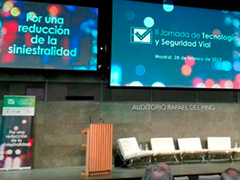 FCC Industrial participa en II Jornada de Tecnología y Seguridad Vial