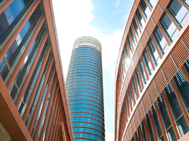 FCC Construccion completes the construction project of the Eurostars hotel in Torre Sevilla