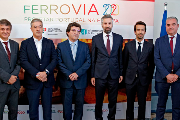 FCC Construcción, Convensa and RRC start the railway modernization contract between Torres Vedras and Caldas da Rainha (Portugal)