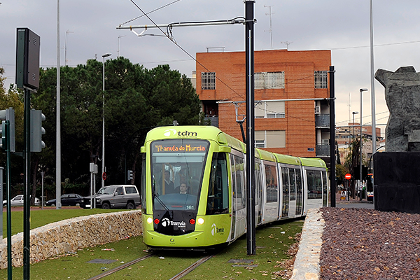 Tranvía Murcia continues to obtain the best evaluation from its customers