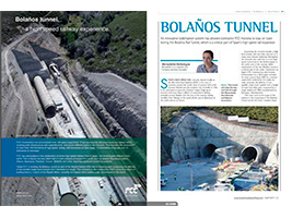 FCC protagonista en la revista Tunnel and Tunneling