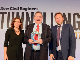 FCC Construccion receives New Civil Engineer Tunnelling award for the Bolaños tunnel