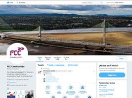 FCC Construccion launches its twitter