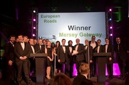 El Puente de Mersey, recibe el premio European Road Deal of the Year otorgado por IJGlobal
