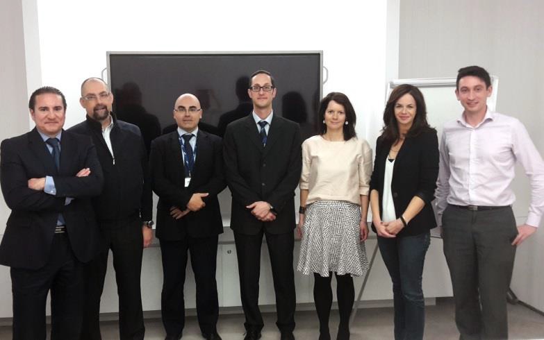 FCC Construcción organiza su primera jornada de formación de su intranet ONE Construcción en Las Tablas