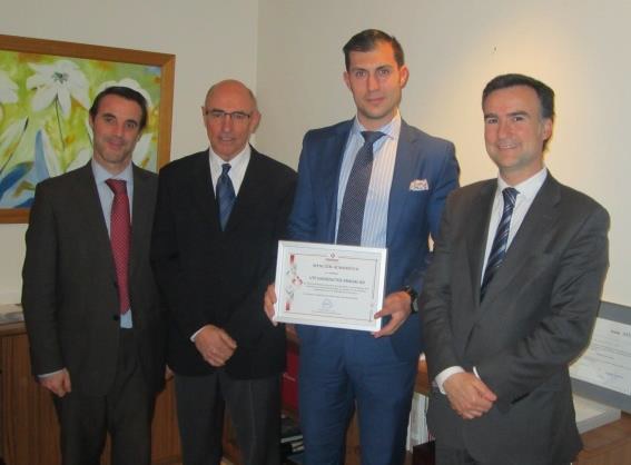 FCC industrial awarded for Occupational Safety