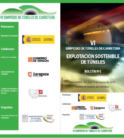 FCC Construcción, Matinsa y FCC Industrial participan en el VI Simposio de Túneles de Carretera