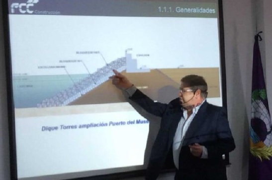 FCC participa en el II Curso de Especialización Práctica de Ingeniería Marítima
