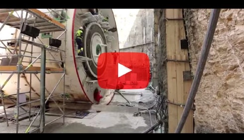 FCC Construcción publishes new video documenting the installation of the tunnelling machine for Riyadh Metro