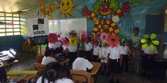 FCC Construcción Centroamérica organiza actividades en pro de la educación ambiental en La Valdeza