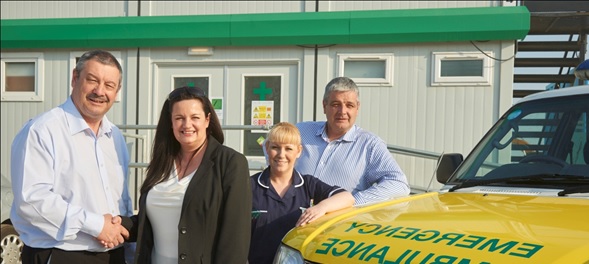 FCC contributes to economic development via an occupational healthcare contract in Mersey, United Kingdom