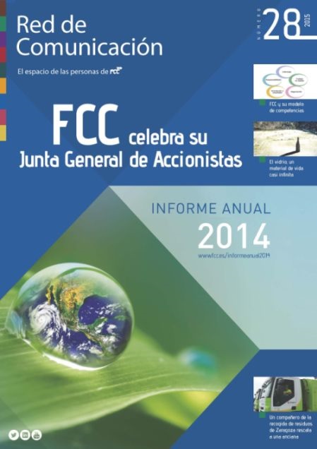 Nuevo número de Red de Comunicación, la revista de las personas de FCC