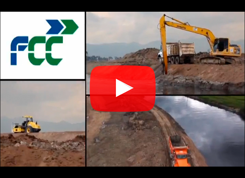 The video on the FCC-led Bogota river dredging is now available