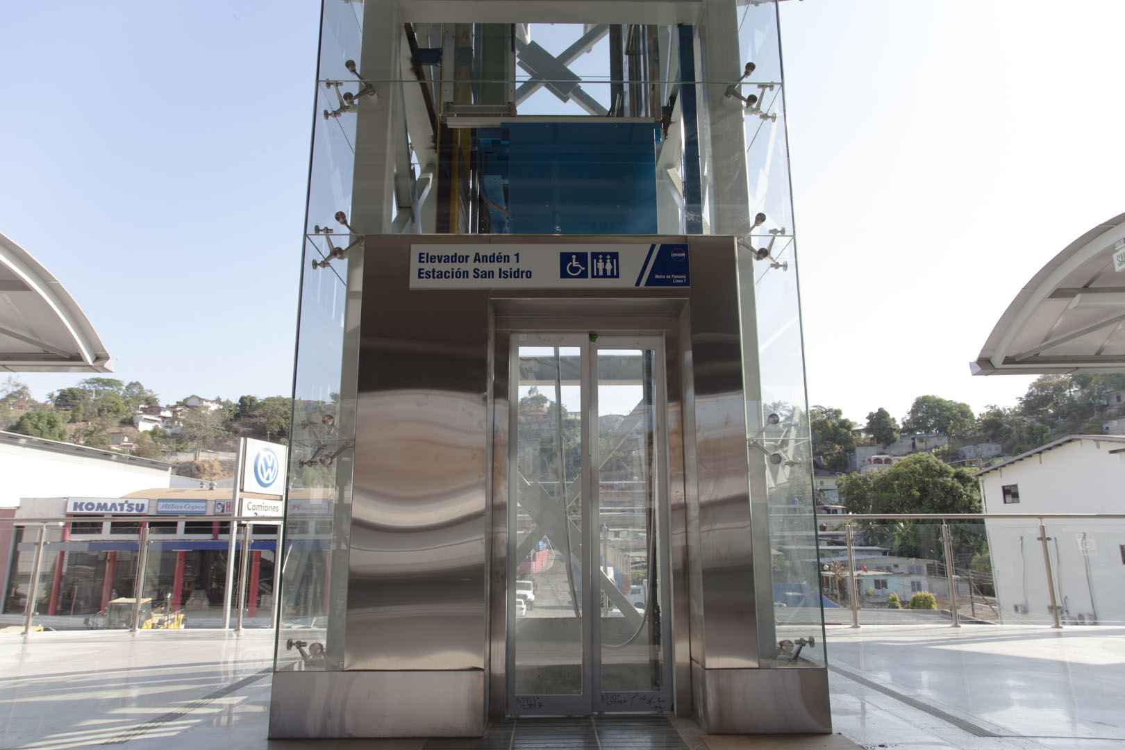 La estación de San Isidro extiende el servicio de la Línea 1 del Metro de Panamá a miles de nuevos usuarios