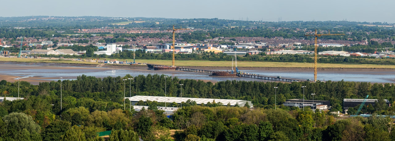 The Mersey Gateway team develops as new campaign as part of their permanent volunteer program