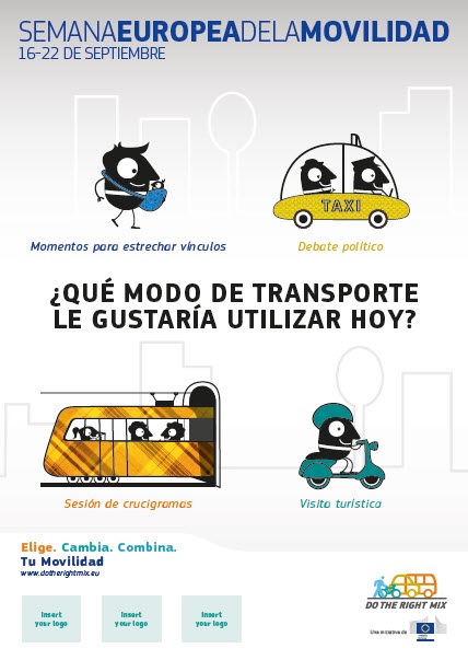 FCC apoya las actividades de la Semana Europea de la Movilidad
