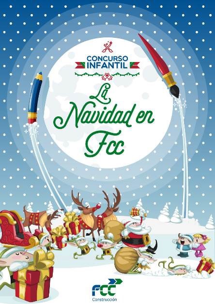 Presentamos el certamen de dibujo “La Navidad en FCC”