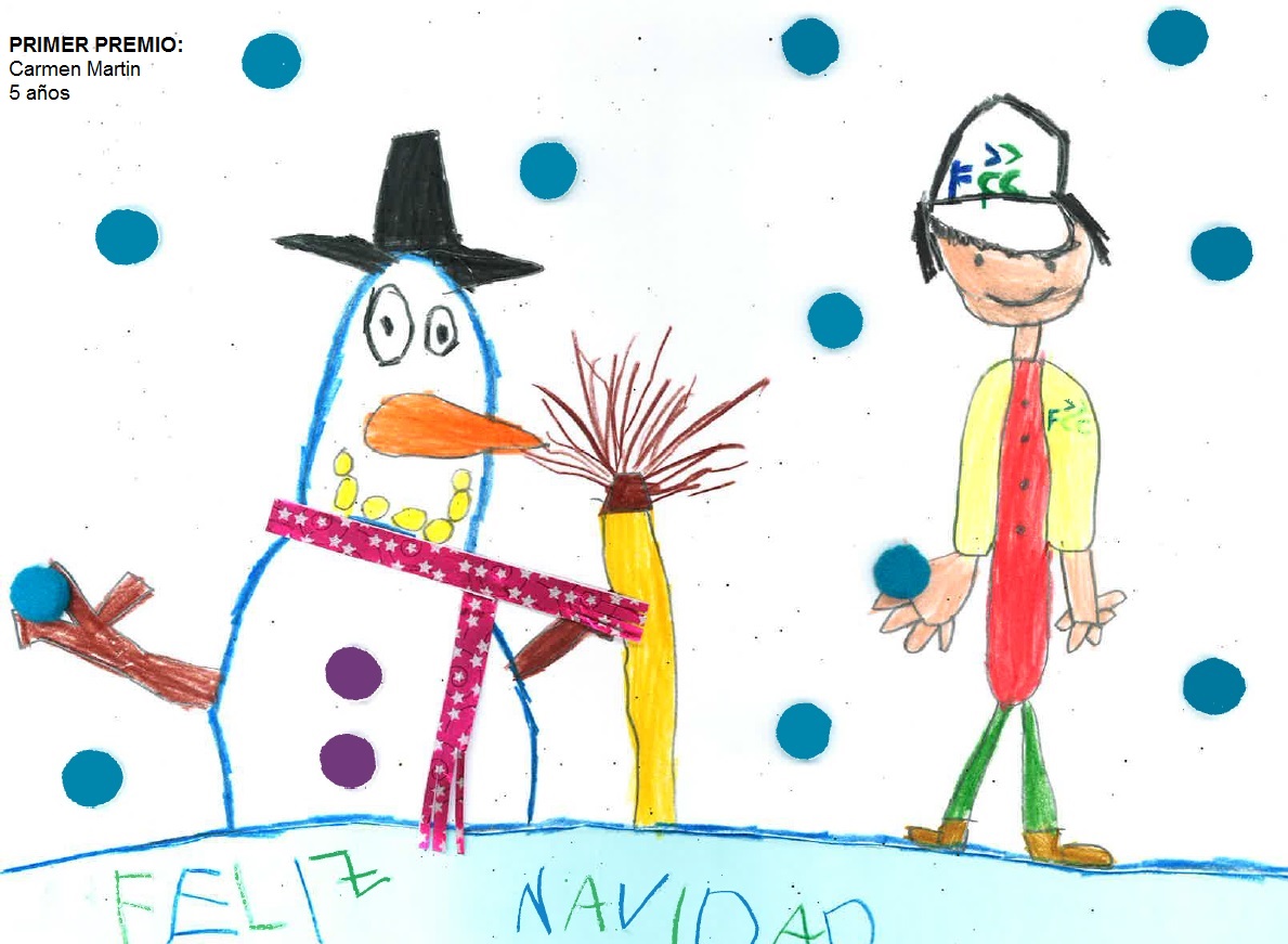 El certamen “La Navidad en FCC” ya tiene ganadores