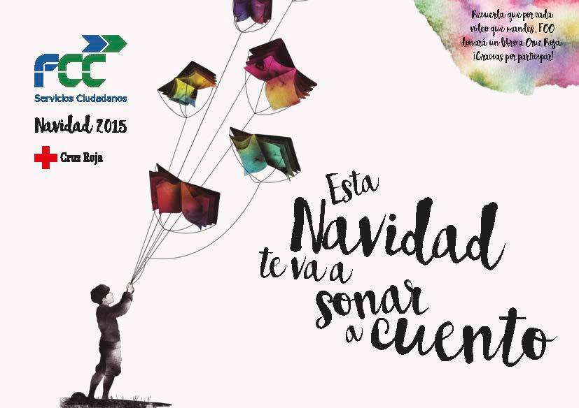 FCC Construcción apoya la campaña de Grupo para felicitar la Navidad