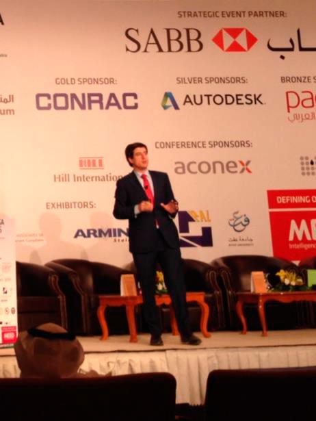 FCC participa en el congreso anual de megaproyectos en Riad