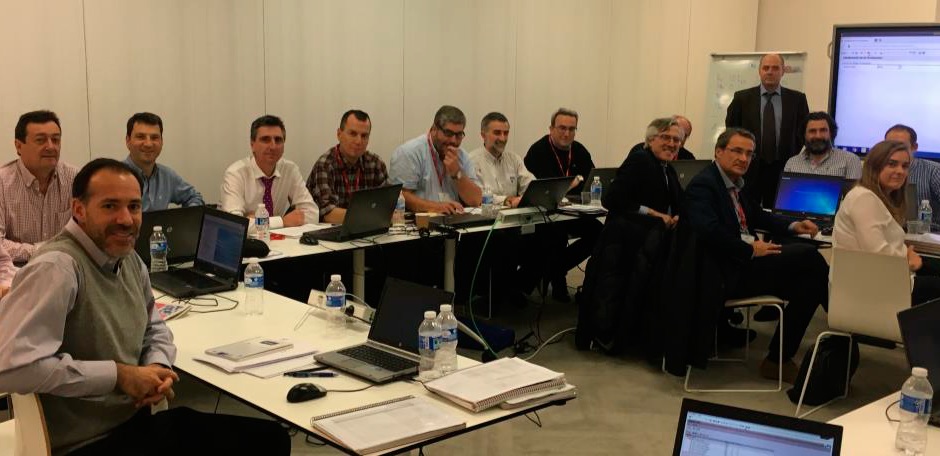First training workshop by the Control Unit for the implementation of the New Management Model (NMG)