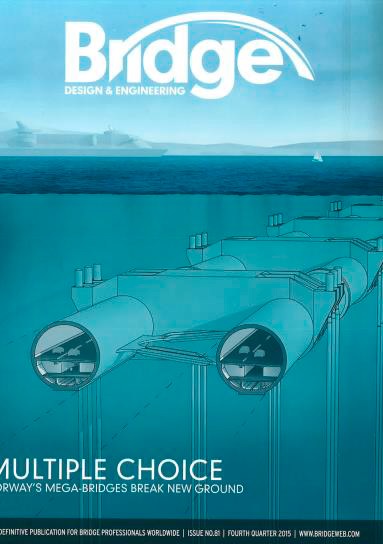 The magazine Bridge publishes report on Mersey Gateway Project in its latest issue