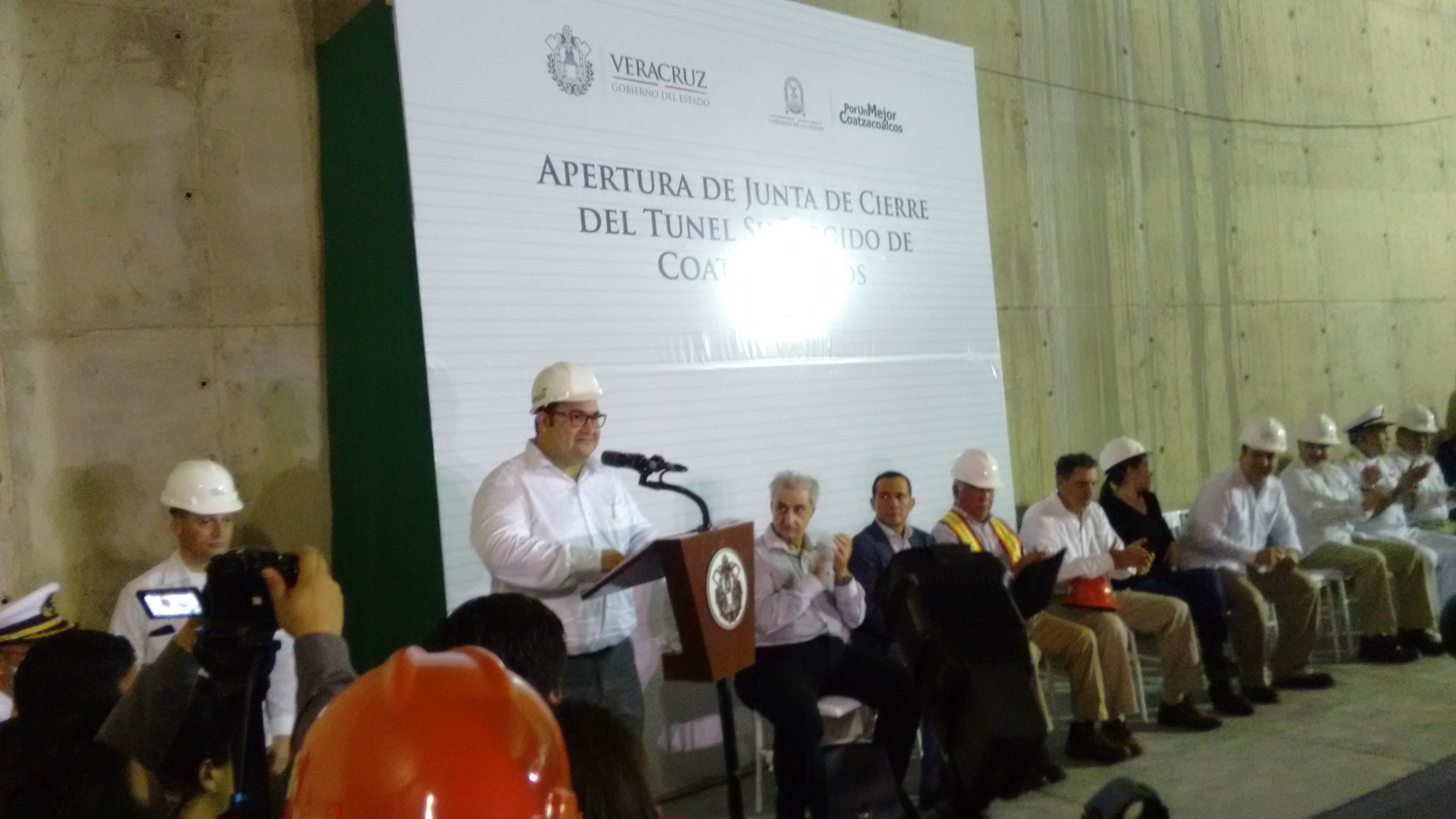 FCC finaliza la estructura submarina del túnel de Coatzacoalcos en México