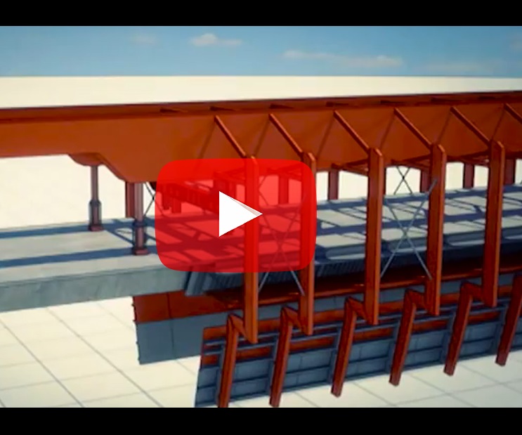 Ya está disponible un nuevo vídeo sobre la autocimbra del puente Gerald Desmond que FCC construye en Estados Unidos
