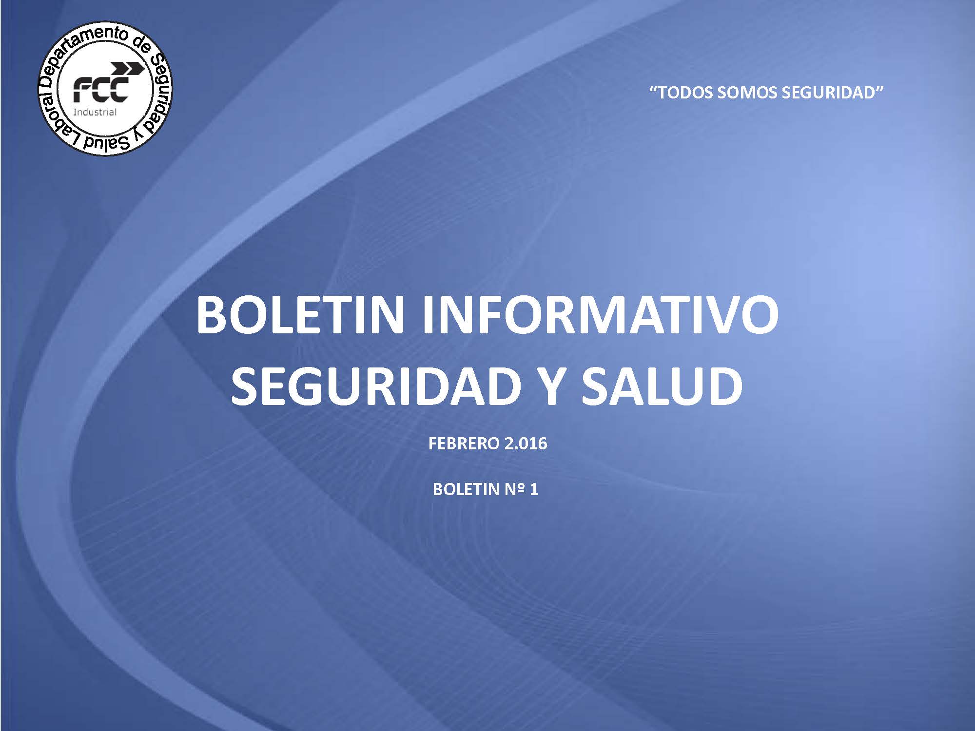 FCC Industrial launches first issue of bi-monthly Health and Safety at Work Bulletin
