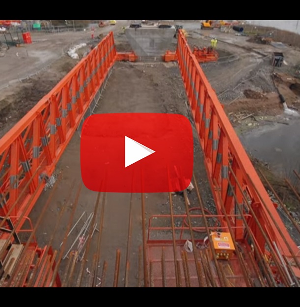 Nuevo vídeo sobre el trabajo del MSS “Trinity” en el primer tramo del viaducto de aproximación del puente de Mersey, construido por FCC en Reino Unido