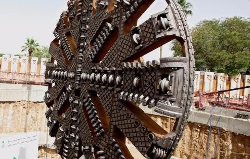 La tuneladora “Dhafrah” concluye su misión 170 días antes de lo previsto