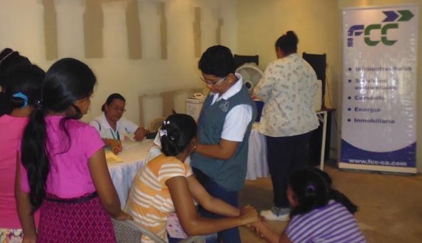 FCC y el Club Activo 20-30 de Las Cumbres, unidos por la comunidad de Guadalupe