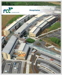 FCC Construcción publica un nuevo folleto de hospitales