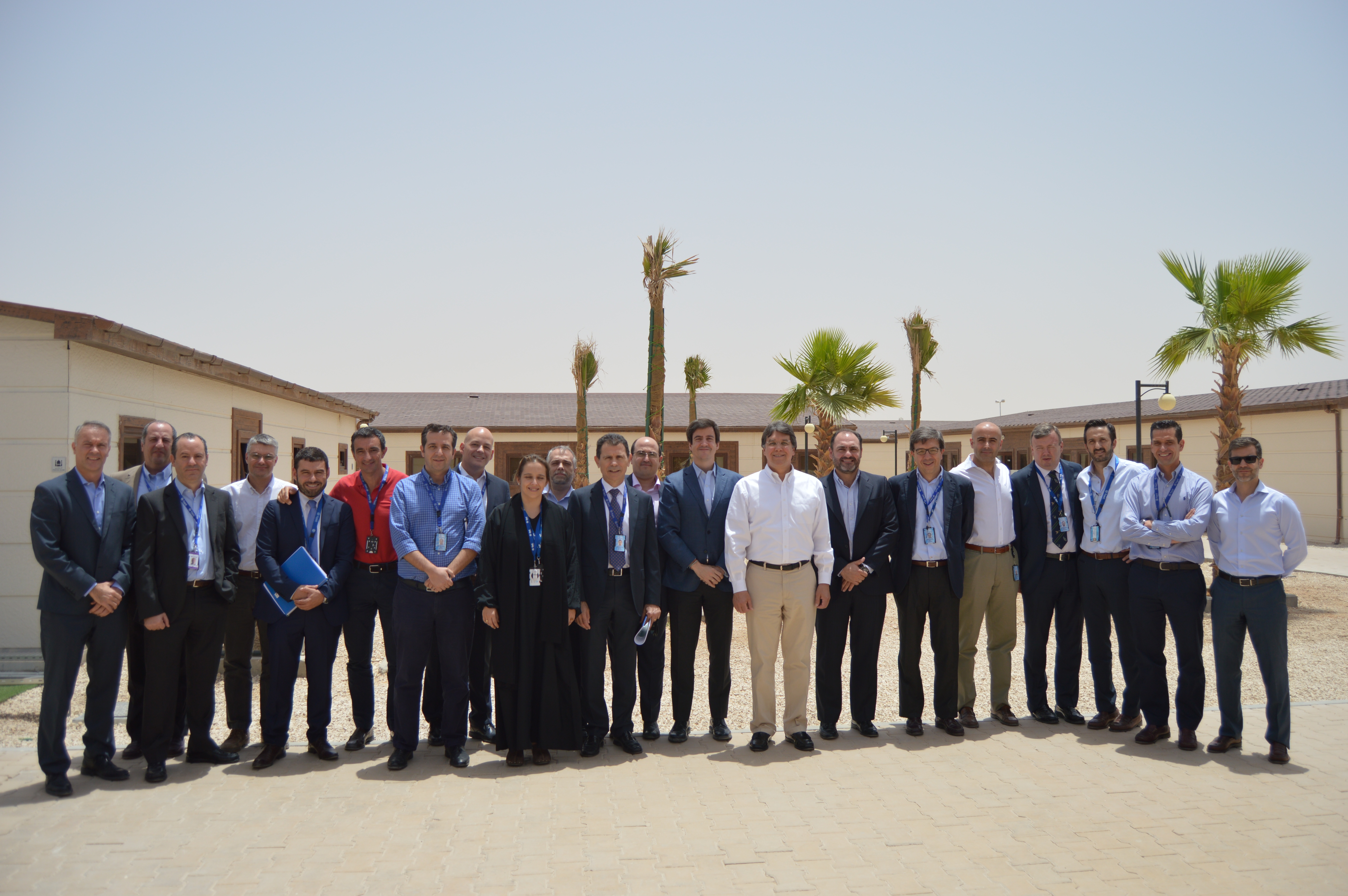 Carlos M. Jarque meets with FCC staff in Riyadh (Saudi Arabia)
