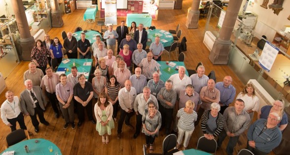 El equipo de Mersey en Reino Unido reconoce el trabajo de sus voluntarios