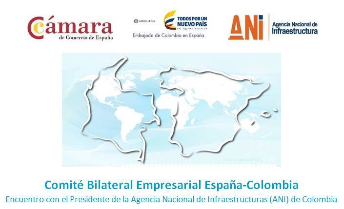 El Presidente de la ANI de Colombia anuncia en España nuevas inversiones en infraestructuras